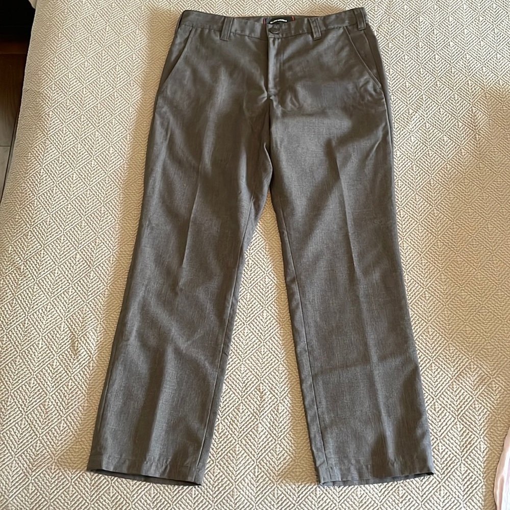 Original Bluffworks pants, gray, 32” waist and 30” inseam.